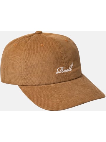 Reell Cap "Single Script Cap" in Braun