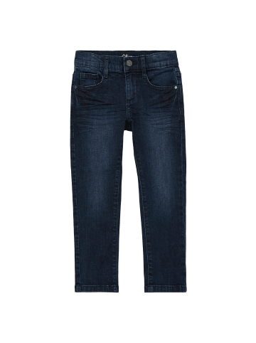 s.Oliver Jeans-Hose lang in Blau