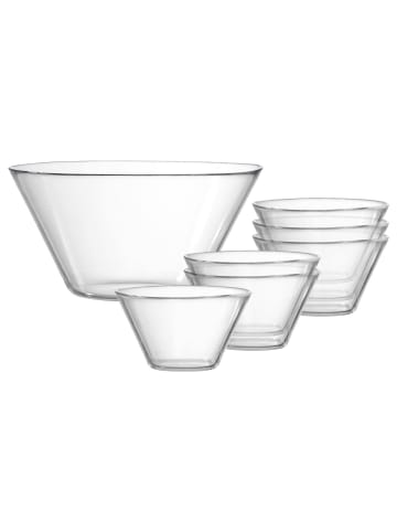 Ritzenhoff & Breker 7er Set Salat-Set Inga transparent in transparent