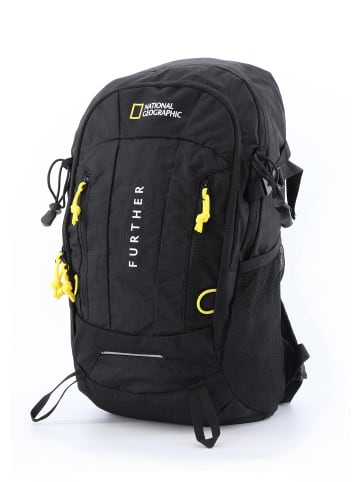 National Geographic Rucksack Destination in Schwarz