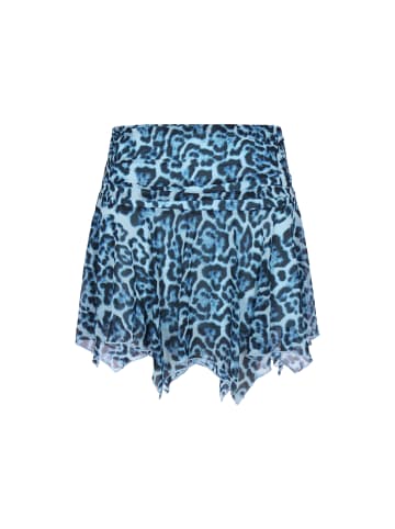 faina Women Skirt in blue black