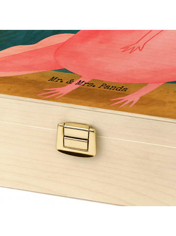 Mr. & Mrs. Panda Teedose Axolotl Glücklich Design ohne Spruch in Weiß