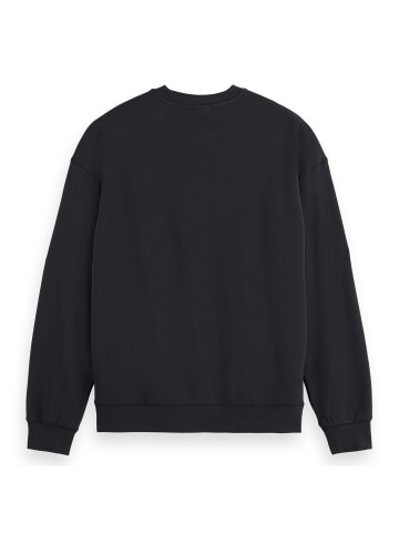 Scotch & Soda Sweatshirt in Schwarz