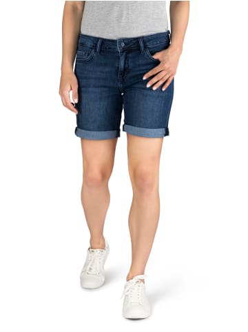 Mustang Short Bermuda regular/straight in Blau