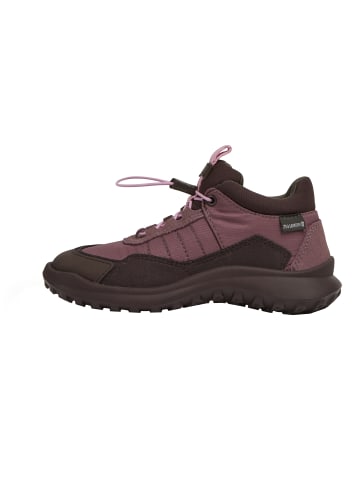 Camper Sneaker " CRCLR " in Violett - Dunkelbraun