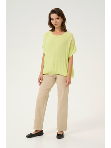 Kaffe Ärmellose Bluse KAamber in Lettuce Green