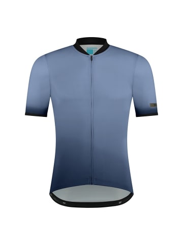 SHIMANO Short Sleeve Jersey  EVOLVE Avventura in blau