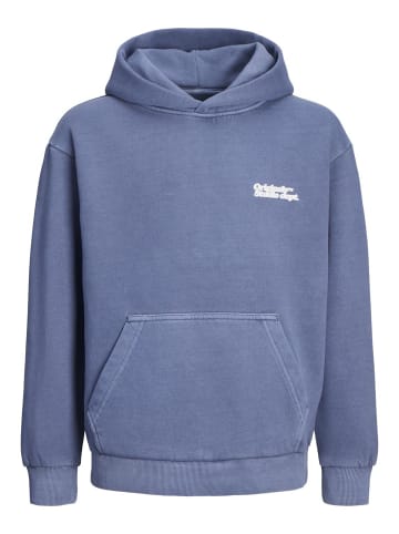 Jack & Jones Kapuzenpullover in Nightshadow Blue