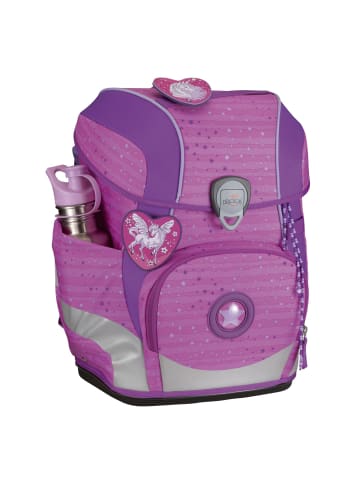 DerDieDas ErgoFlex Tiny Schulranzen-Set 6-teilig in Purple Unicorn