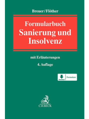 Beck C. H. Buch - Formularbuch Sanierung und Insolvenz