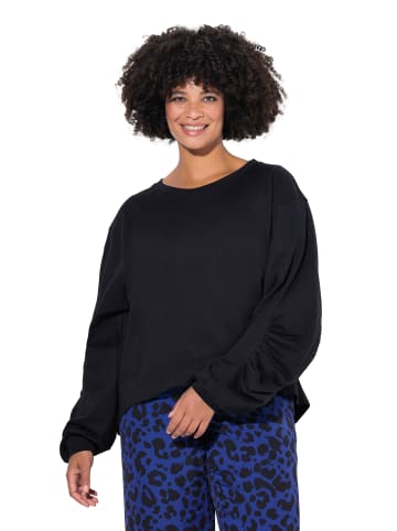 Angel of Style Sweatshirt in schwarz