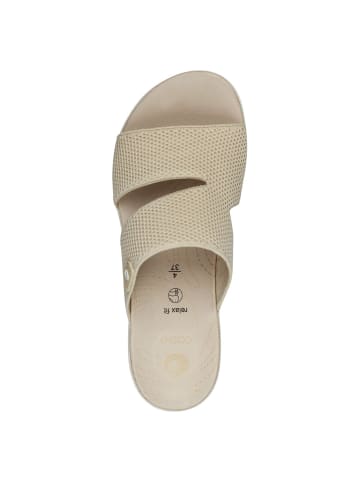 Jana Coshy Original – Die Hallux-freundliche Pantolette in Sand