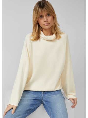 s.Oliver Sweatshirt in 8000_helles beige