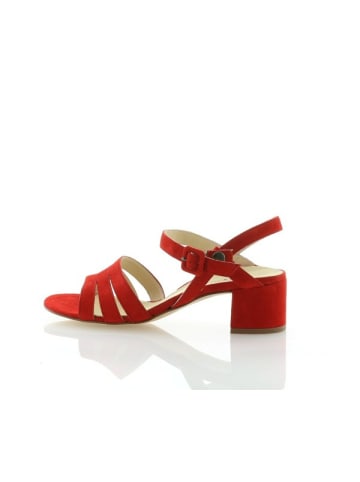 Paul Green Keilsandalen für Damen in rot