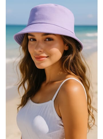 Reichstadt Damen Regular Fit Anglerhut 56-58cm in Light Purple