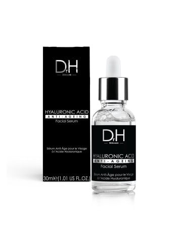Dr Botanicals 3tlg Hyaluronsäure Serum 30ml + Hyaluronsäure Nachtcreme 60ml