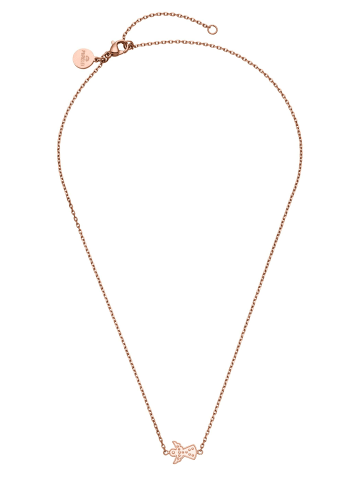 PURELEI Kette Side Angel Rosegold