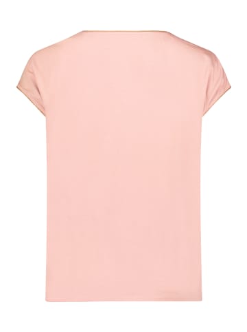 CARTOON Blusenshirt mit Print in Cream/Pink