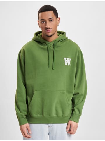 WOOD WOOD Hoodie in eden green