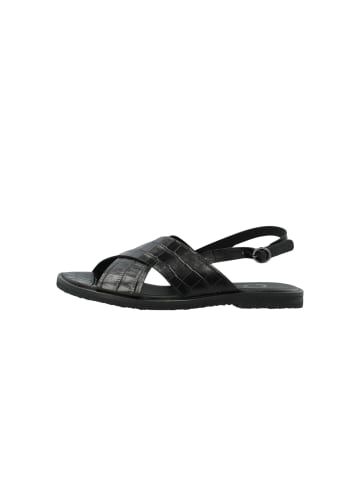 Cashott Sandalen CASGITTA in Black Croco