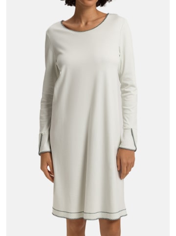 Hanro Nachthemd Una in Green beryl