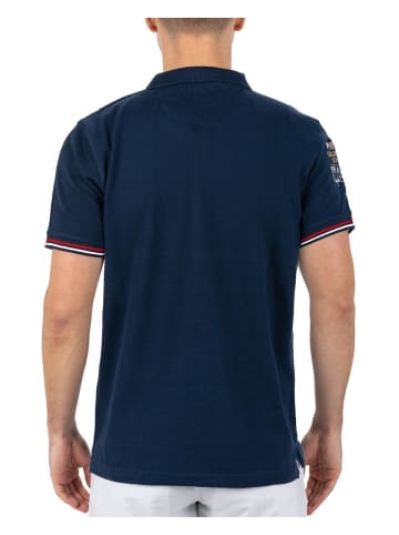 Geographical Norway Herren Regular Fit T-Shirt in Navy