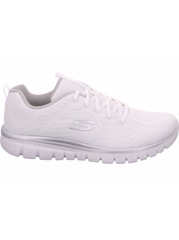 Skechers Schnürhalbschuh in weiß