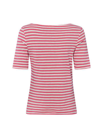 s.Oliver T-Shirt in pink weiß