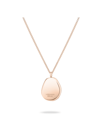 LIEBESKIND BERLIN Halskette The Organic Pendant in roségold