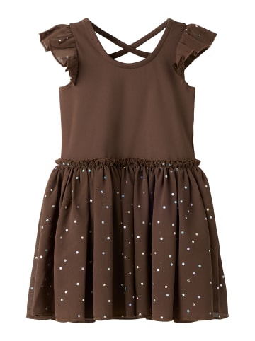 name it Kleid in Chocolate Martini1