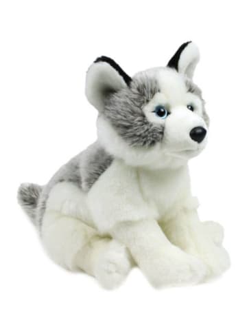 WWF Plüschtier - Husky (23cm) in weiß