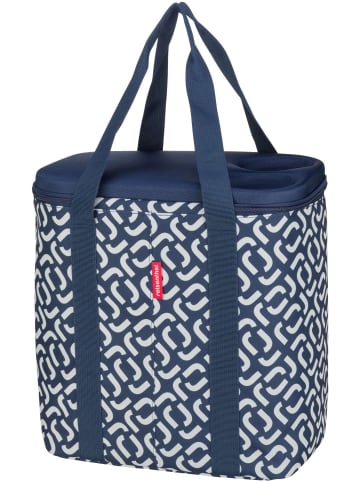 Reisenthel Einkaufstasche coolerbag XL in Signature Navy