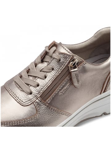 Tamaris sportlicher Schnürer  in Gold