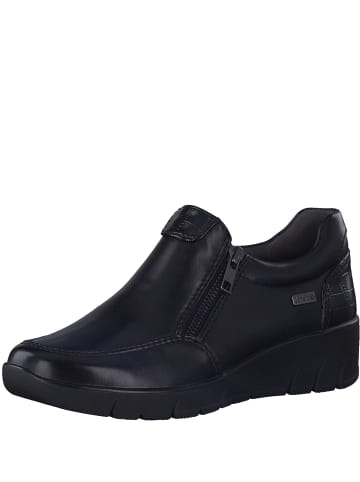 Jana Komfort Slipper in Schwarz