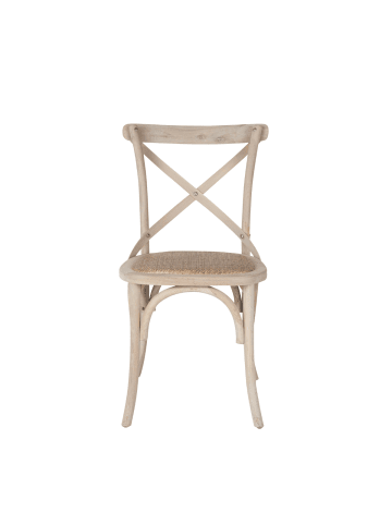 Signature 2er-Set Stühle BISTROT  in Helles - (W) 89 x (H) 51 x (L) 61cm