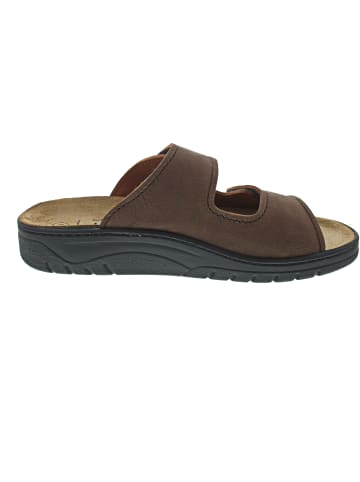 Algemare Pantolette Braun