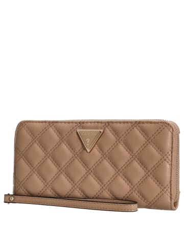 Guess Guilly II SLG Zip Around L - Geldbörse 12cc 20.5 cm (beige) in beige