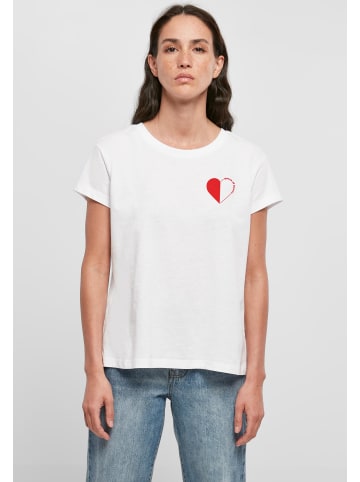 Mister Tee Mister Tee Damen Queen of Hearts Tee in white