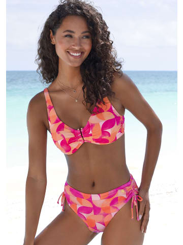 LASCANA Bügel-Bikini-Top in beere-pfirsich