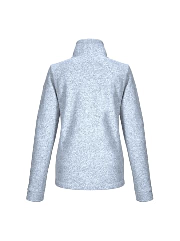 Fleecejacke mit Stehkragen in Blau306