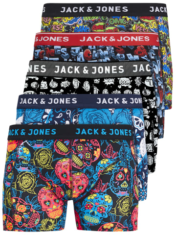 Jack & Jones 5er-Set Unterhosen Panties in Mix 4