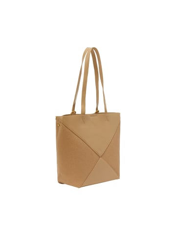 faina Women Tote Bag in Dark Beige