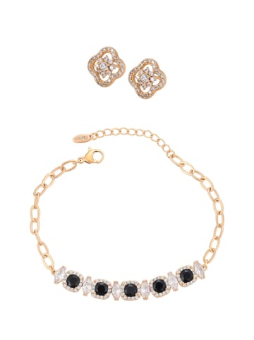 faina Women Jewelry Set in gold