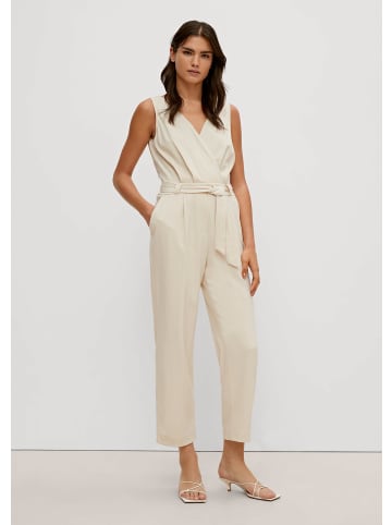 comma Einteiler Overall lang in Beige