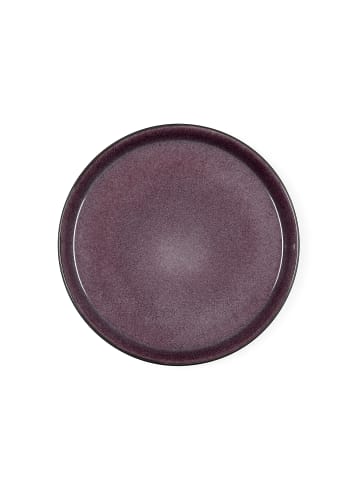 Bitz Teller Gastro in Schwarz/Lila