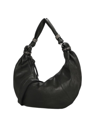 FREDs BRUDER Always With You Hobo - Schultertasche 48 cm (black) in schwarz