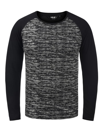 !SOLID Langarmshirt SDMevan in Schwarz