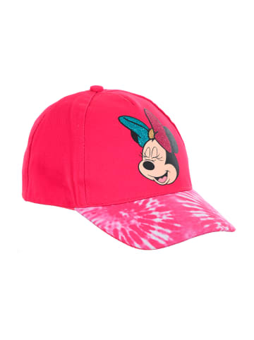 Disney Minnie Mouse Cap Kappe Sommer in Pink