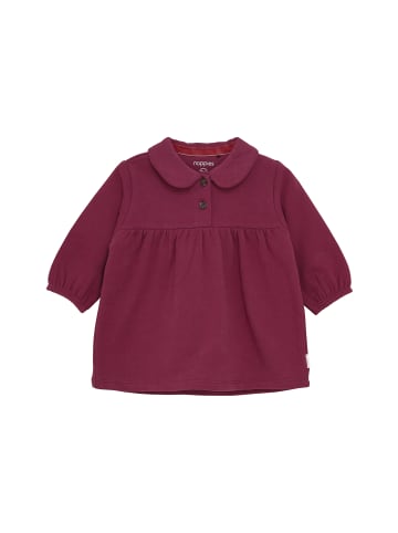Noppies Kleid Texanna in Beaujolais