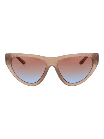 Guess Damen Sonnenbrillen Katzenauge Beige